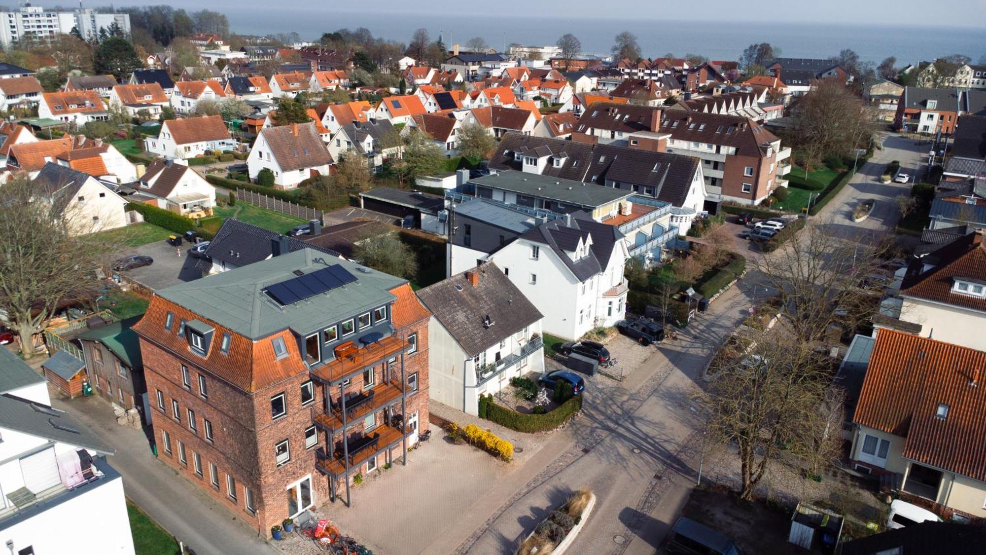Nautilus Strandtraeume - 5 Min Zu Fuss Zum Strand Kellenhusen Extérieur photo